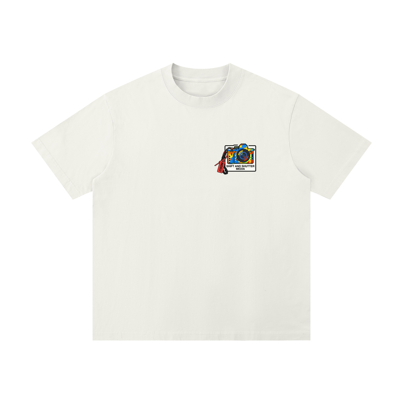 Unisphere Drop Shoulder T-Shirt