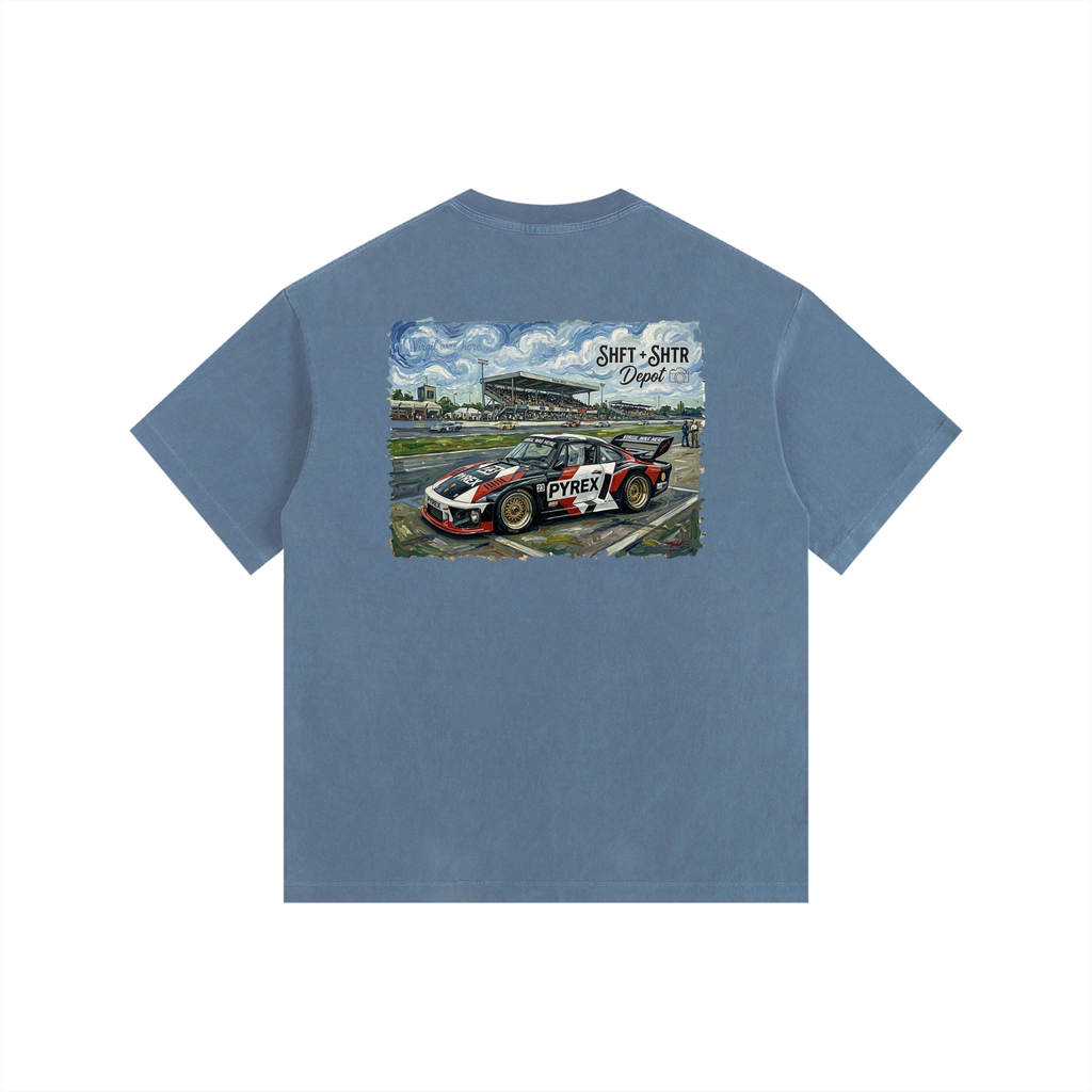 VA Slantnose Vintage Washed Oversized T-Shirt