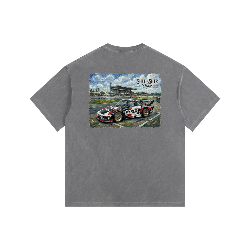 VA Slantnose Vintage Washed Oversized T-Shirt