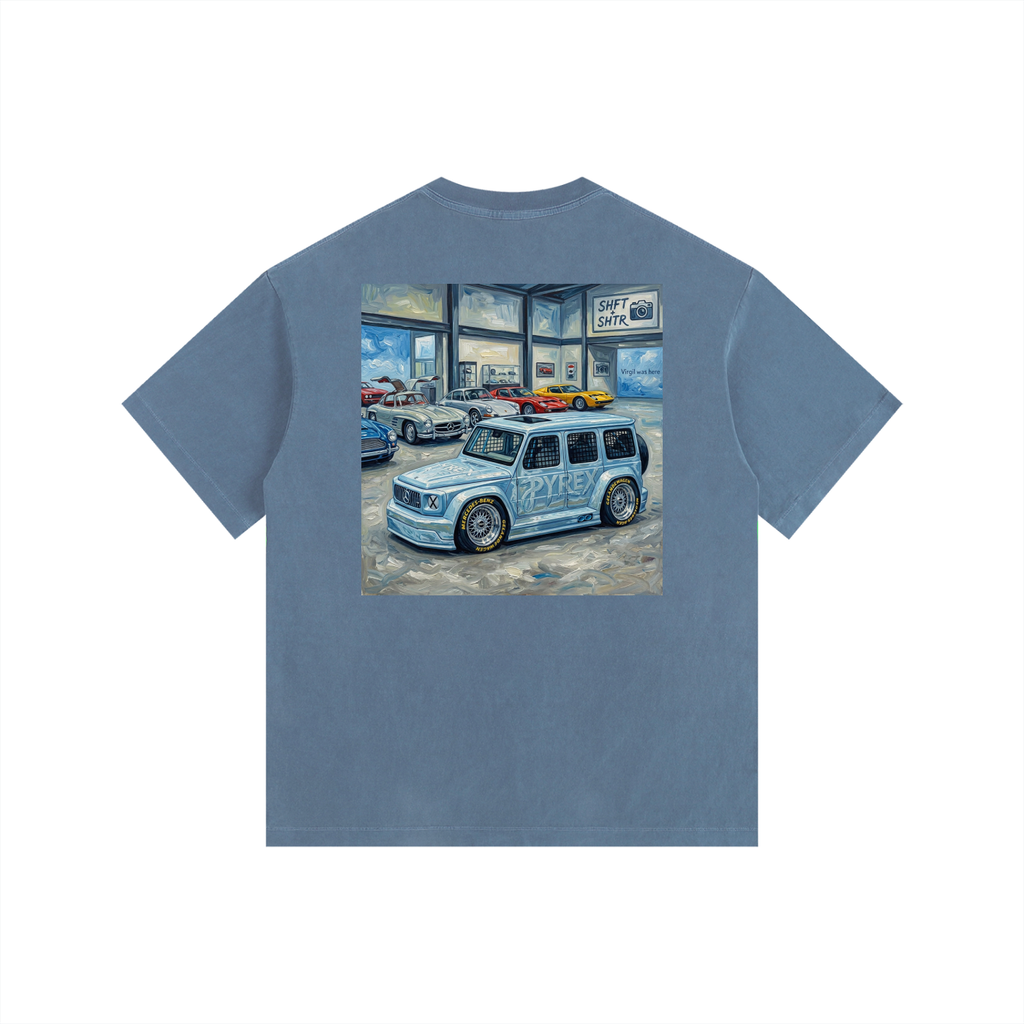 VA Geländewagen GT Vintage Washed Oversized T-Shirt