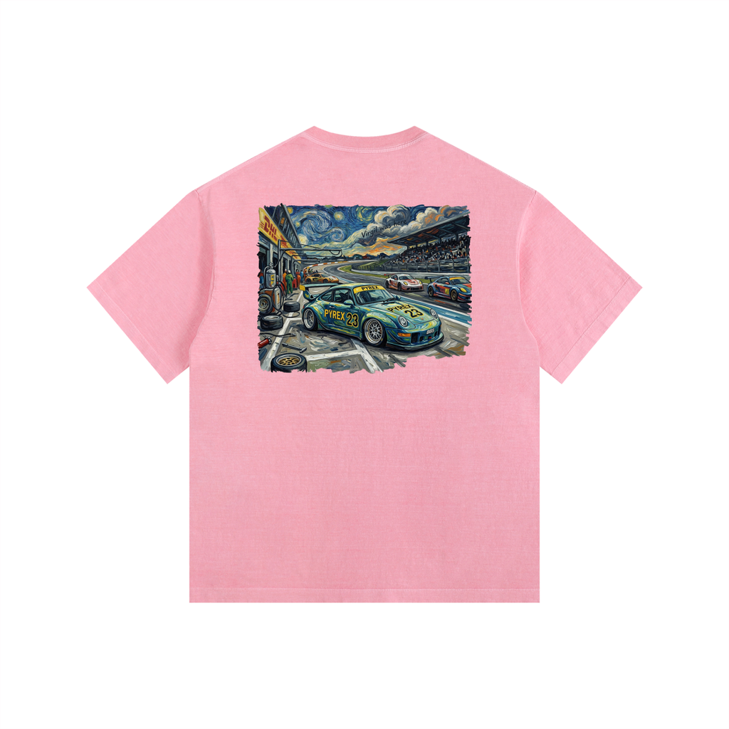 Pyrex Racing Vintage Washed Oversized 993 T-Shirt