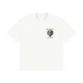 Souvenir Drop Shoulder Cotton T-Shirt