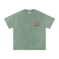 911 Snow Washed Oversized T-Shirt