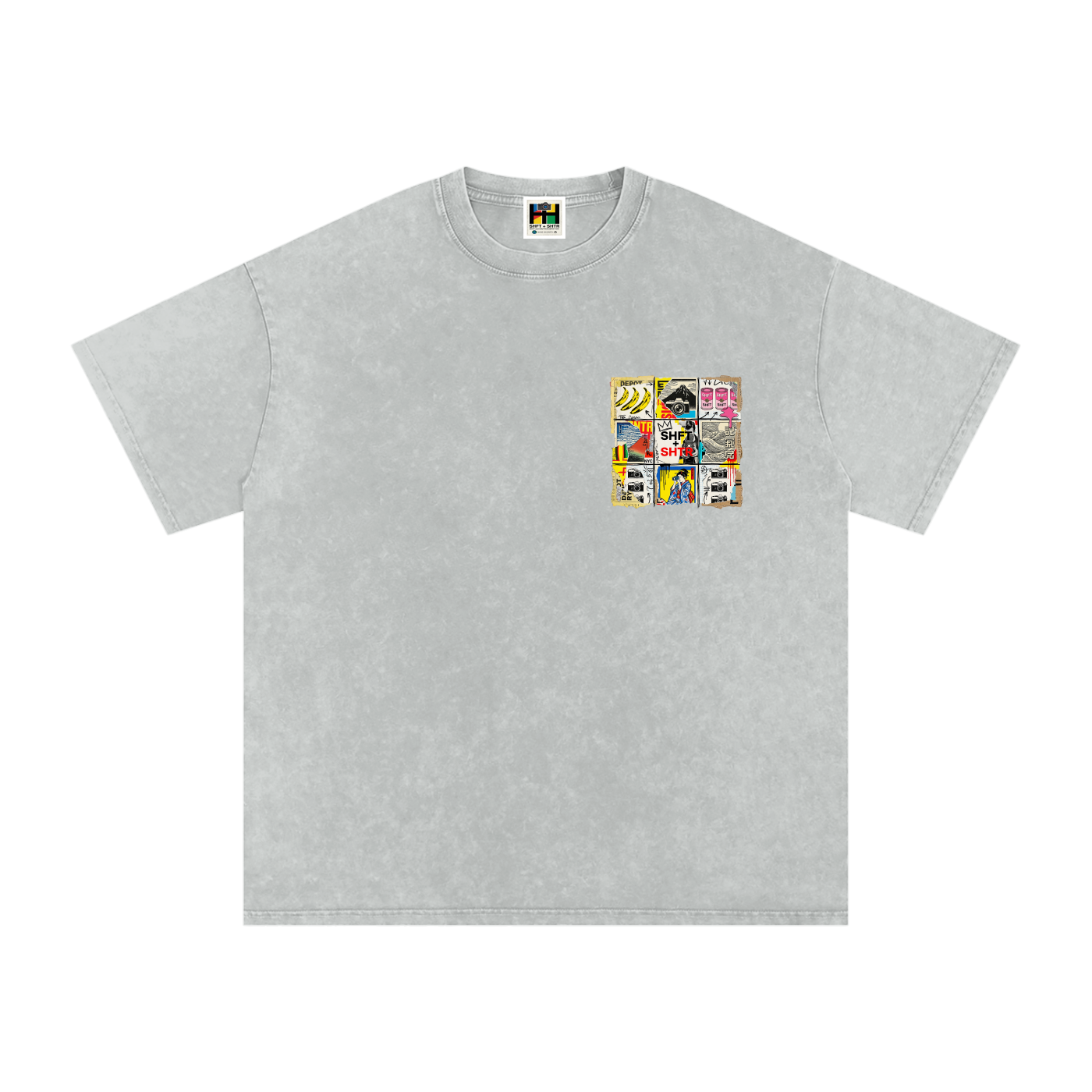 Nippon Depot Snow Washed Oversized T-Shirt