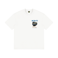 Queensbound Drop Shoulder Cotton T-Shirt