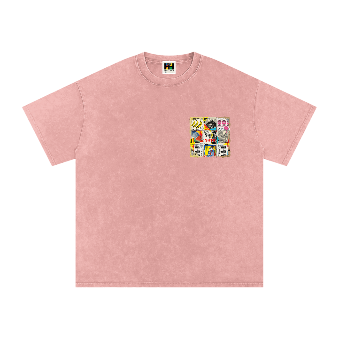 Nippon Depot Snow Washed Oversized T-Shirt