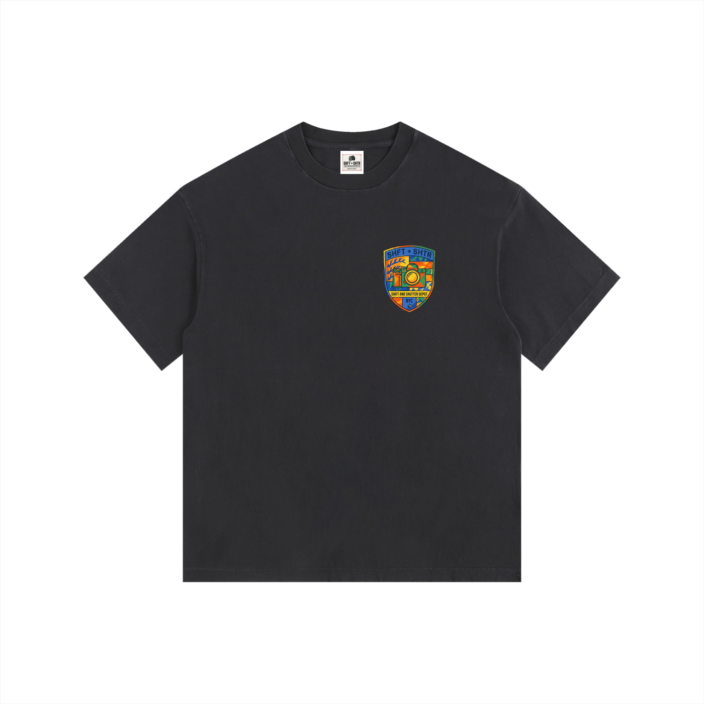 Pyrex Racing Vintage Washed Oversized 993 T-Shirt