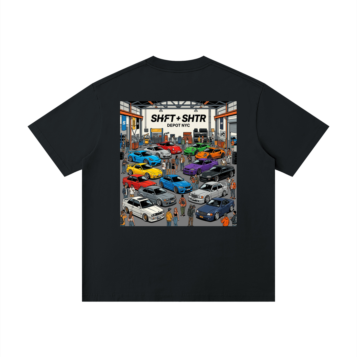 Warehouse C&C Classic Cut T-Shirt