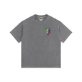 Souvenir Vintage Washed Oversized Cotton T-Shirt