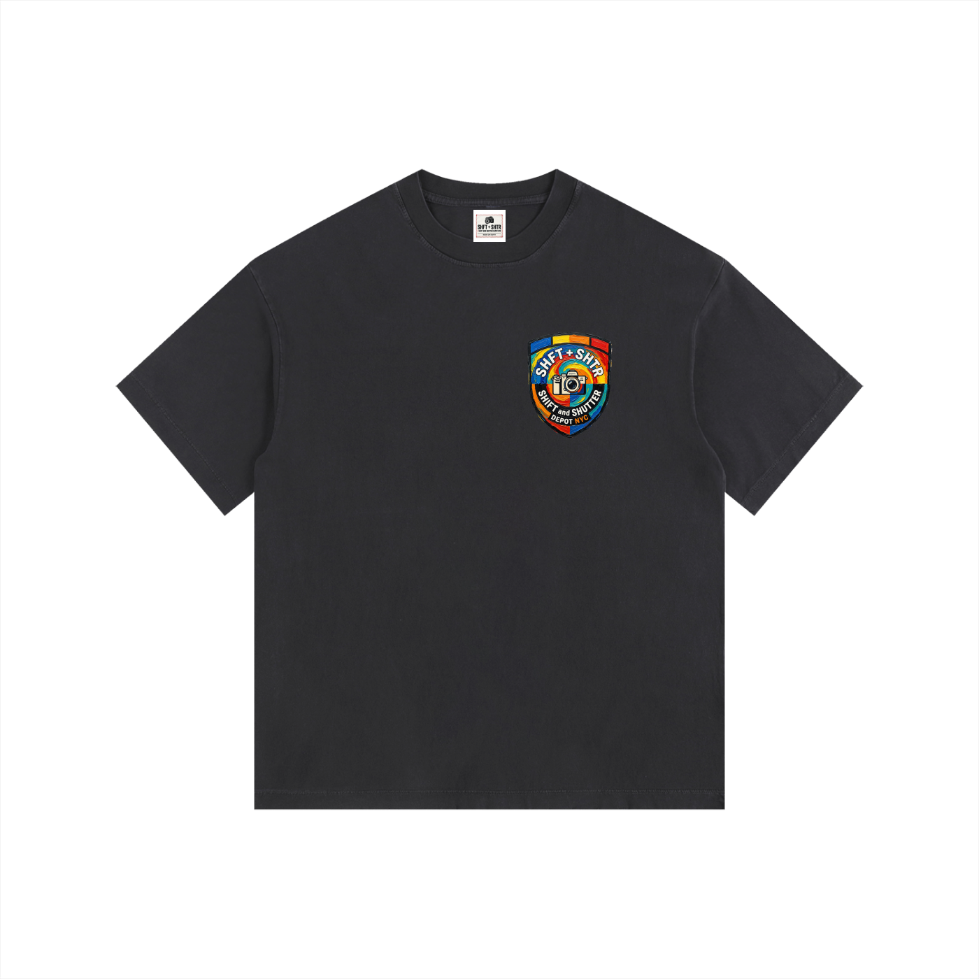 Pyrex Racing 20/20 Vintage Washed Oversized T-Shirt