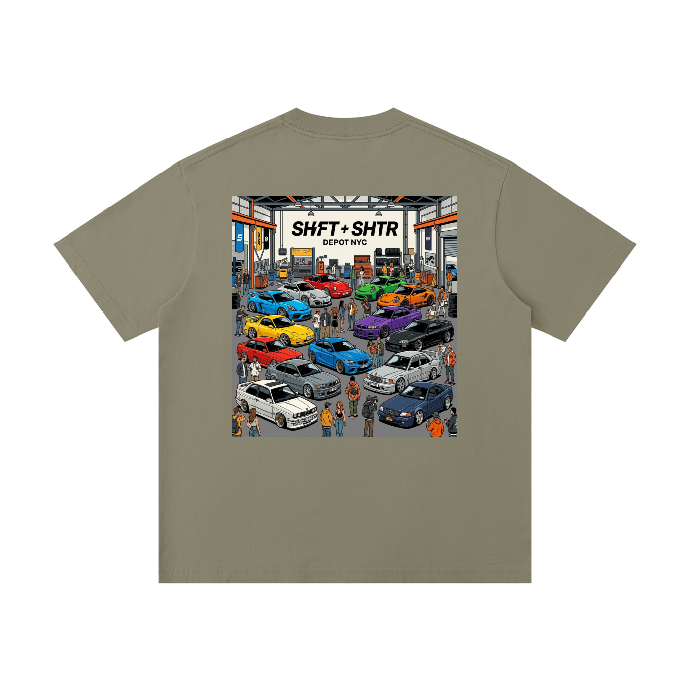 Warehouse C&C Classic Cut T-Shirt
