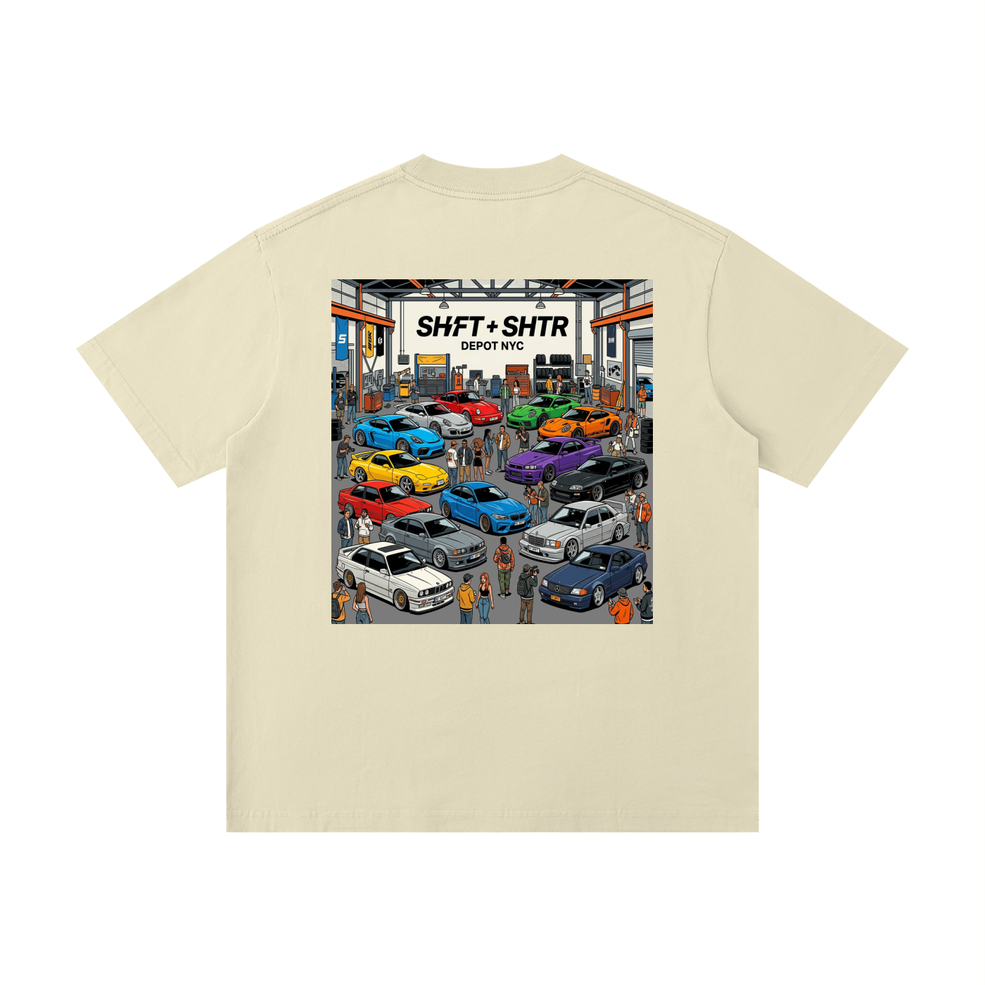 Warehouse C&C Classic Cut T-Shirt