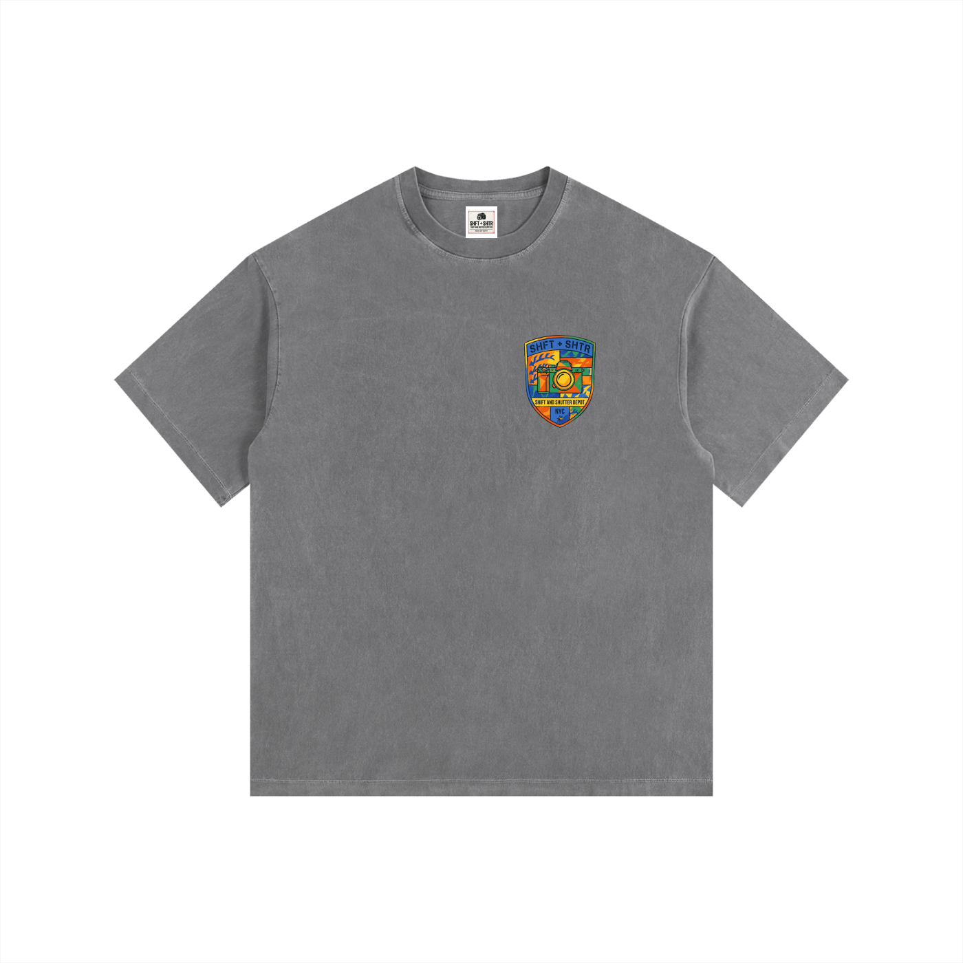 Pyrex Racing Vintage Washed Oversized 993 T-Shirt