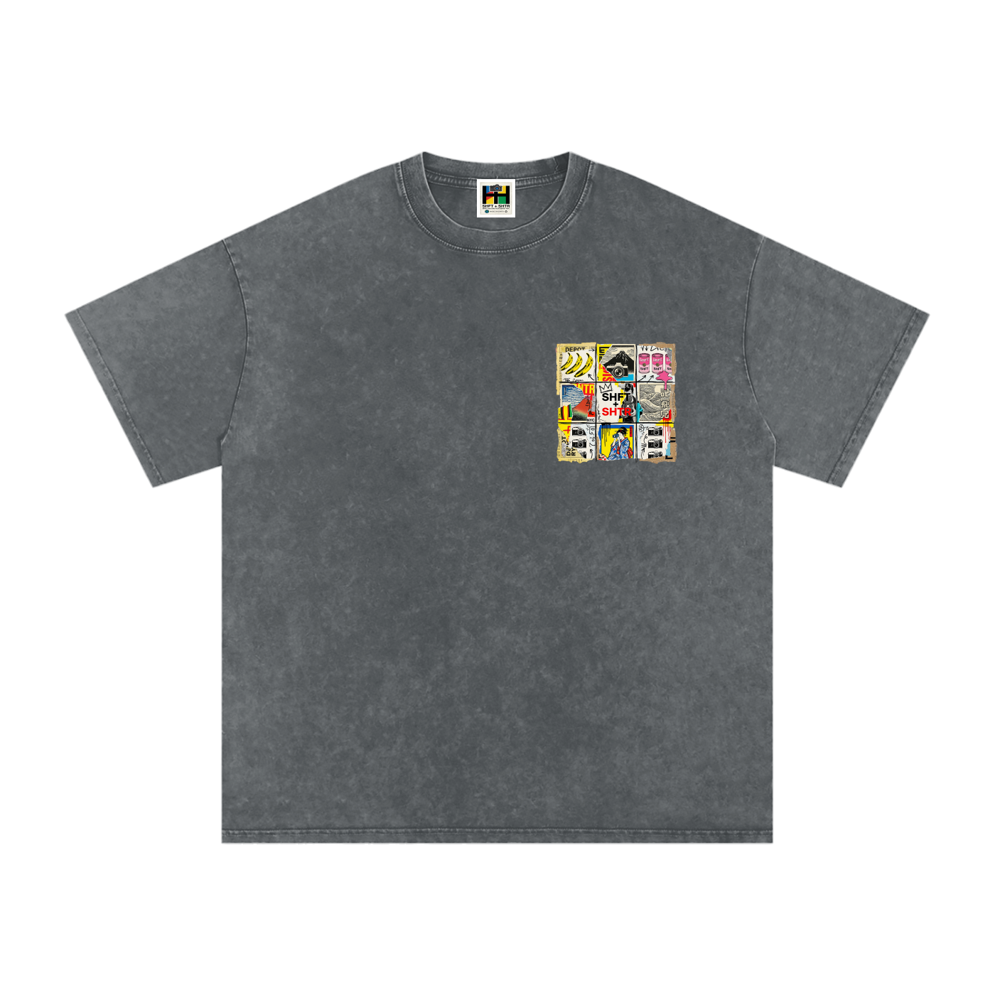 Nippon Depot Snow Washed Oversized T-Shirt