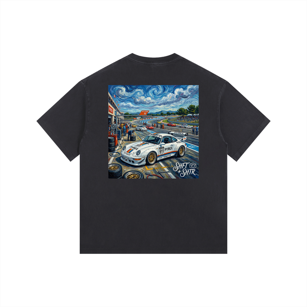 Pyrex Racing 20/20 Vintage Washed Oversized T-Shirt