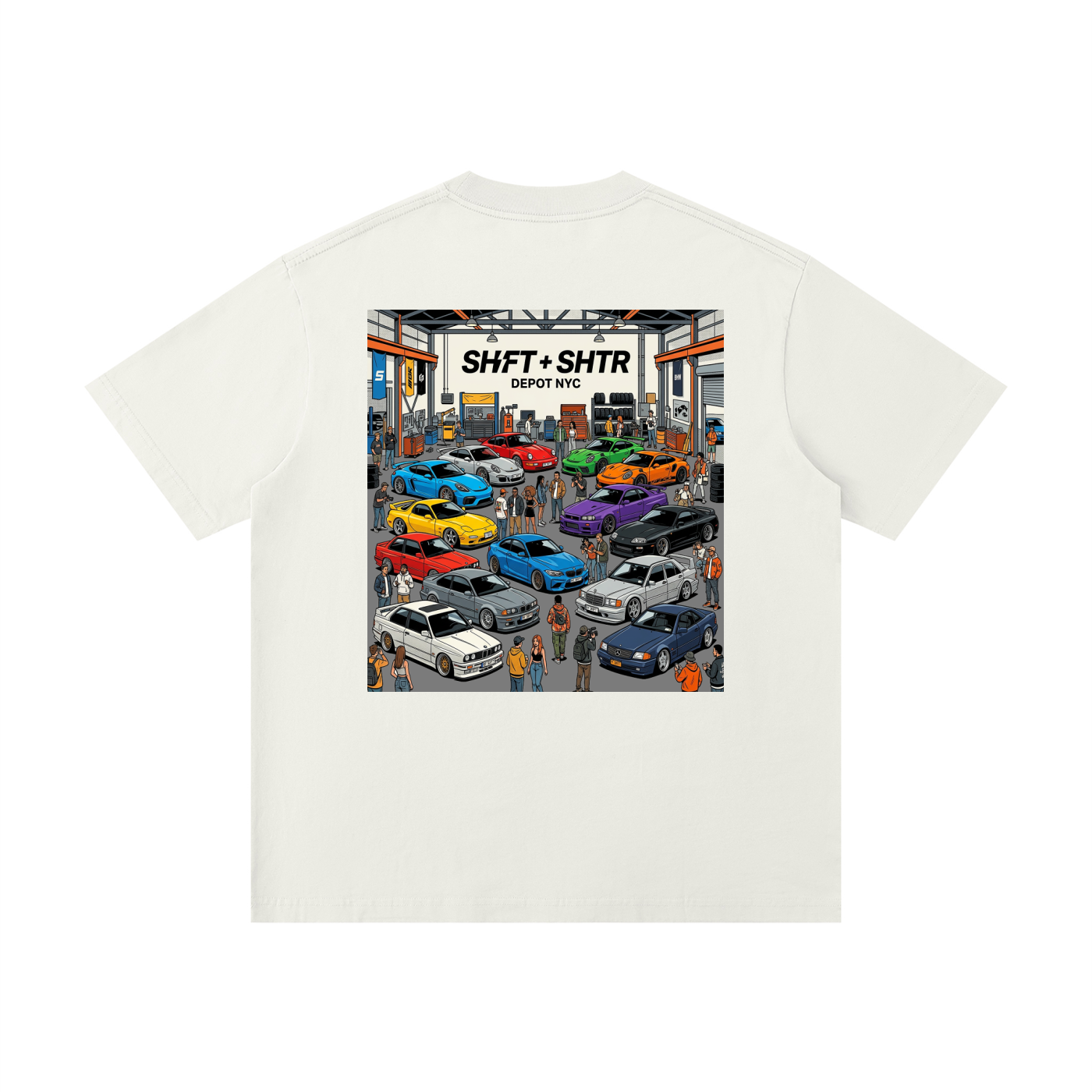 Warehouse C&C Classic Cut T-Shirt