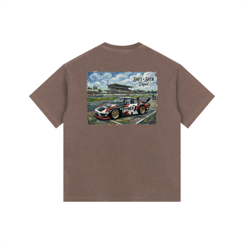 VA Slantnose Vintage Washed Oversized T-Shirt