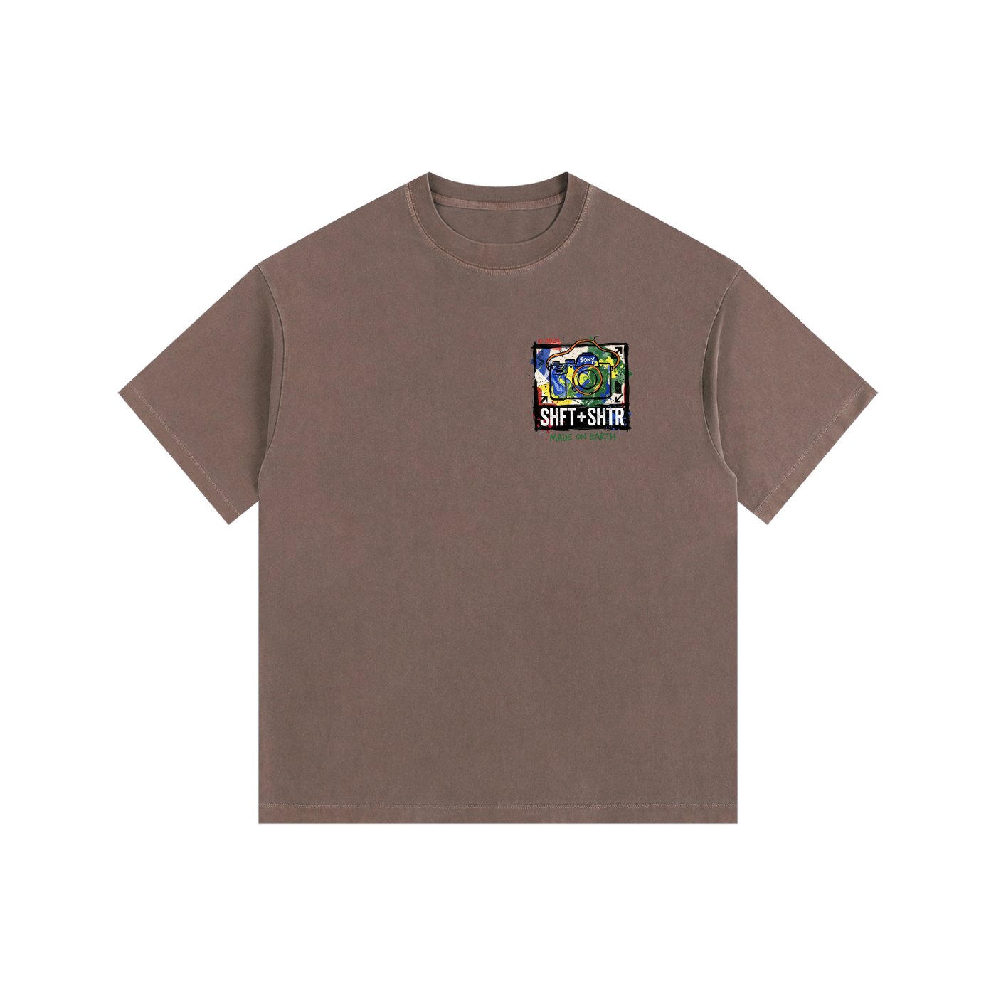 VA Evo II Vintage Washed Oversized T-Shirt