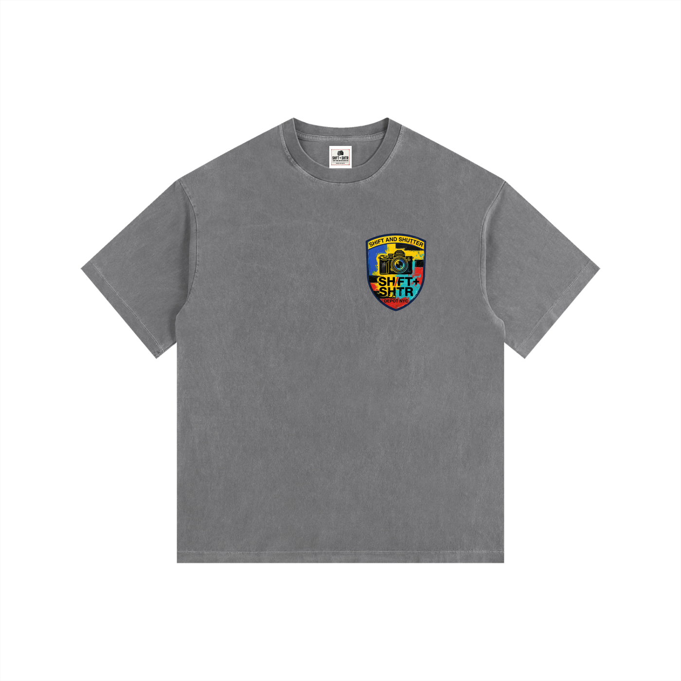 Pyrex Racing Vision Vintage Washed Oversized T-Shirt
