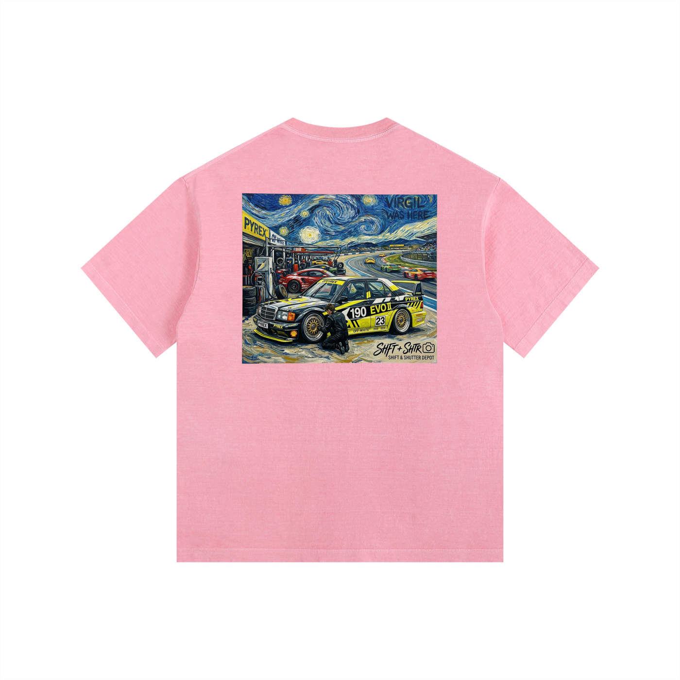 VA Evo II Vintage Washed Oversized T-Shirt