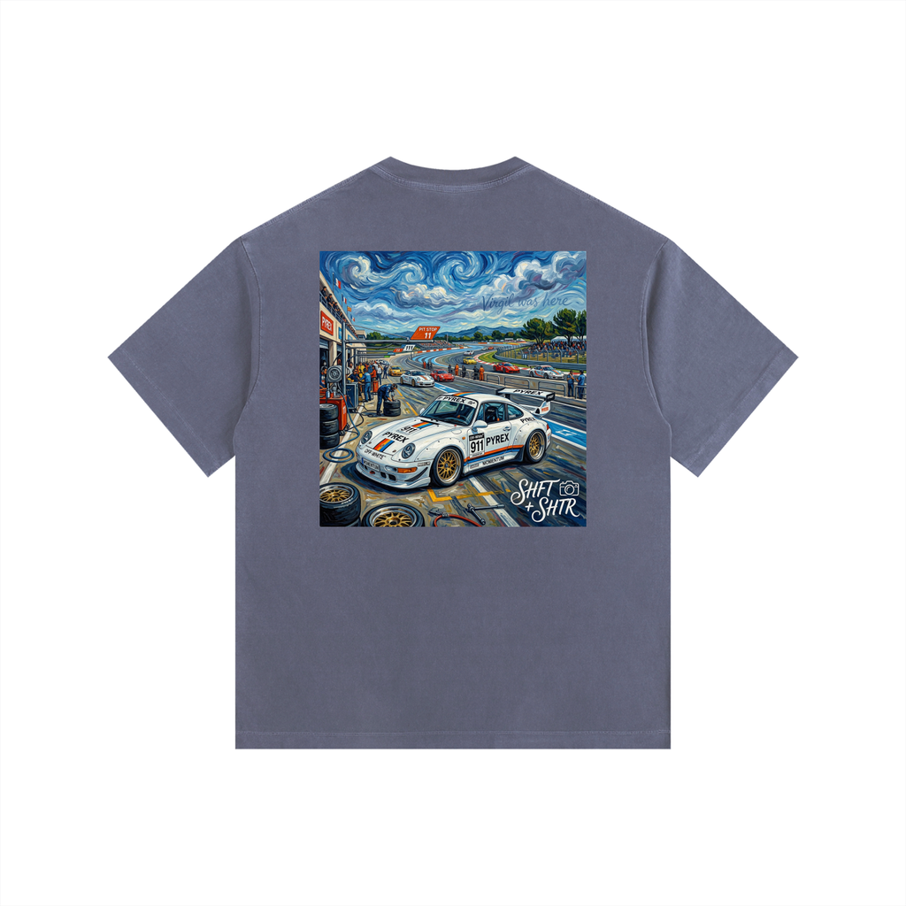 Pyrex Racing 20/20 Vintage Washed Oversized T-Shirt