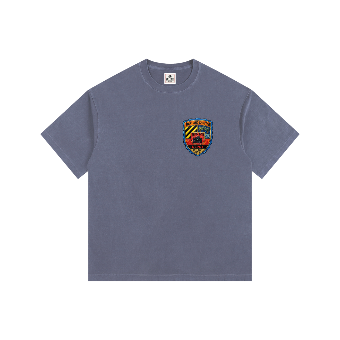 Pyrex Racing Vintage Washed Oversized 997 T-Shirt