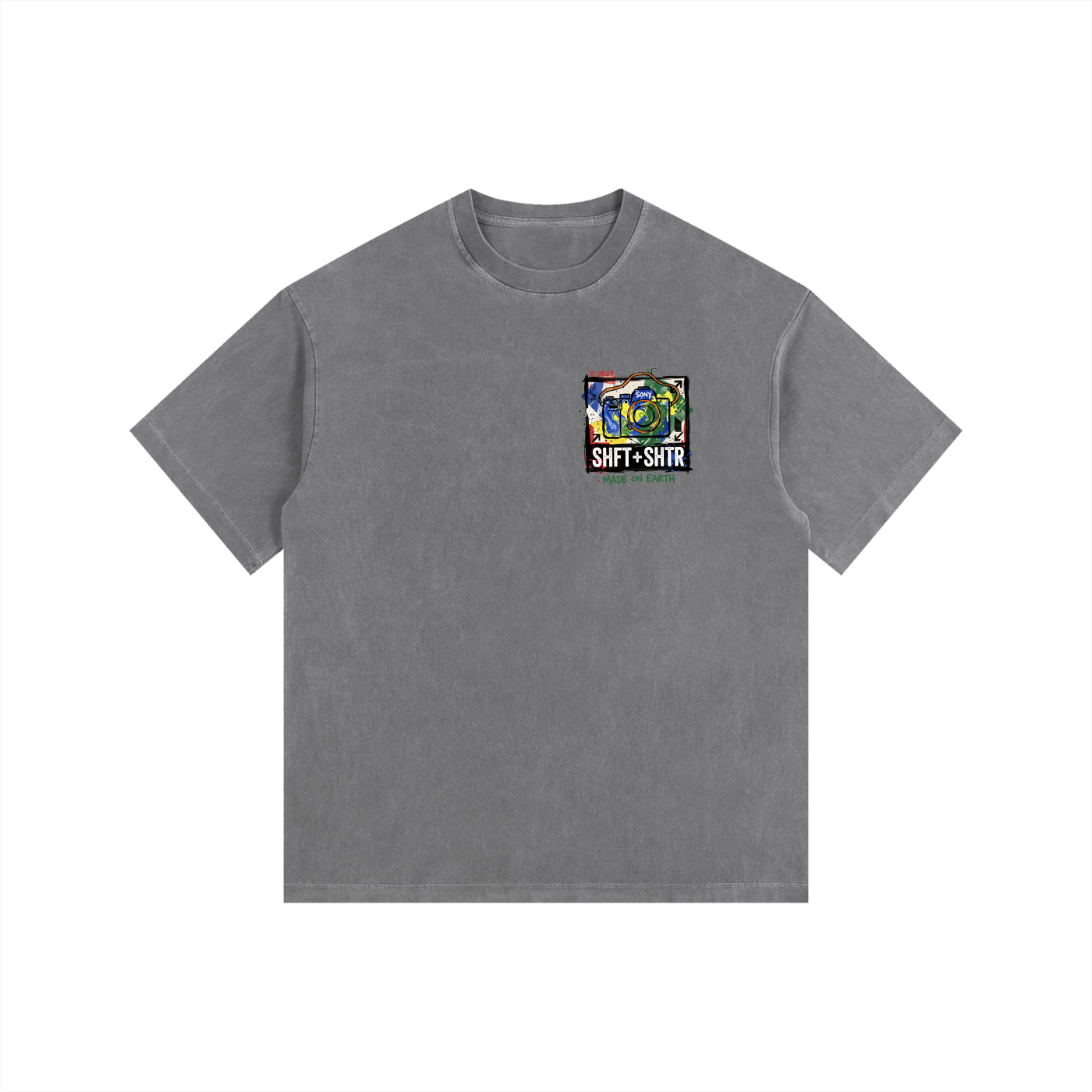 VA Evo II Vintage Washed Oversized T-Shirt
