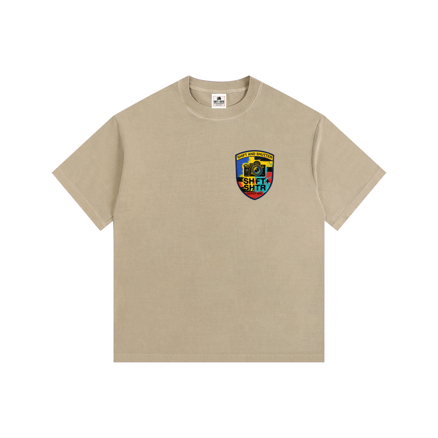 Pyrex Racing Vision Vintage Washed Oversized T-Shirt