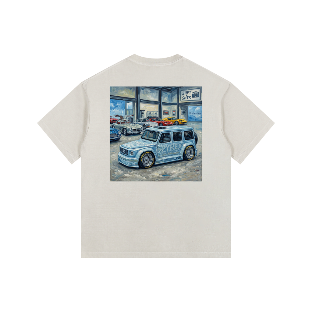 VA Geländewagen GT Vintage Washed Oversized T-Shirt