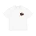 "7" Drop Shoulder Cotton T-Shirt
