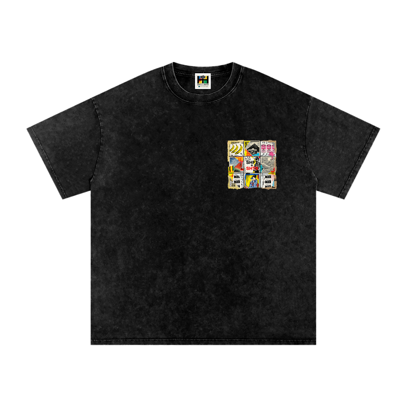 Nippon Depot Snow Washed Oversized T-Shirt