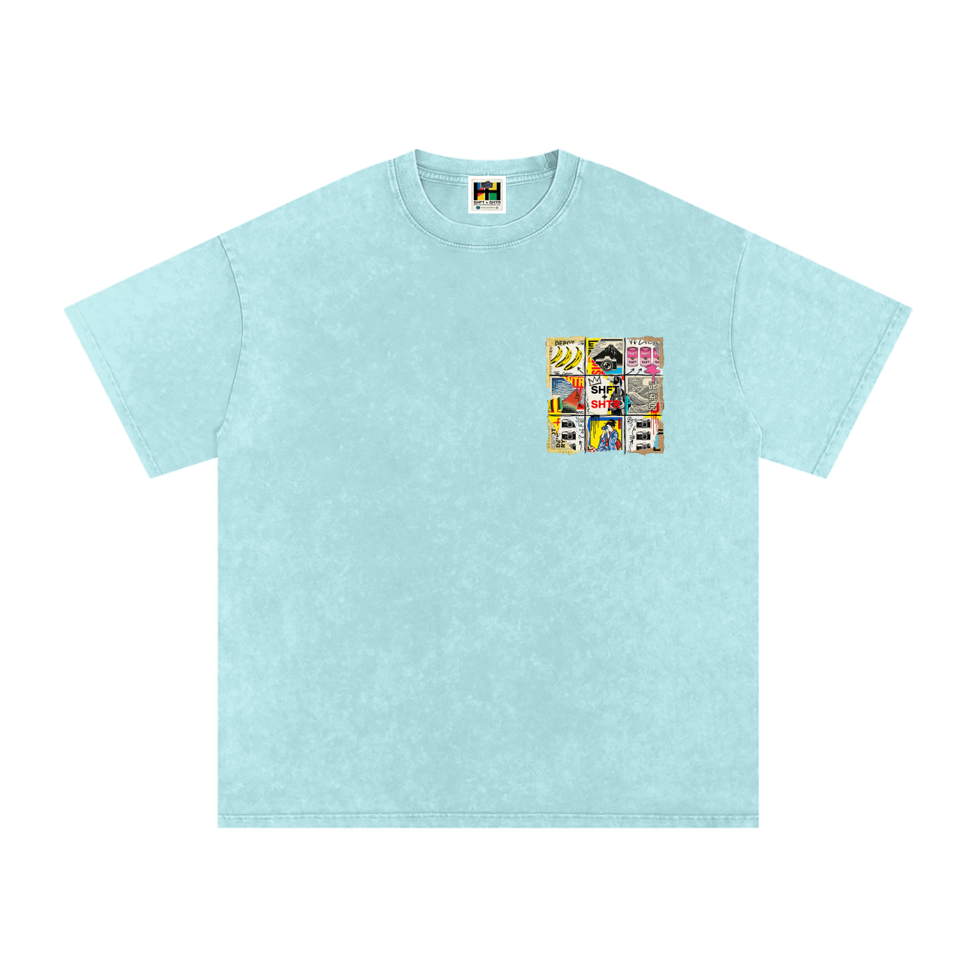 Nippon Depot Snow Washed Oversized T-Shirt