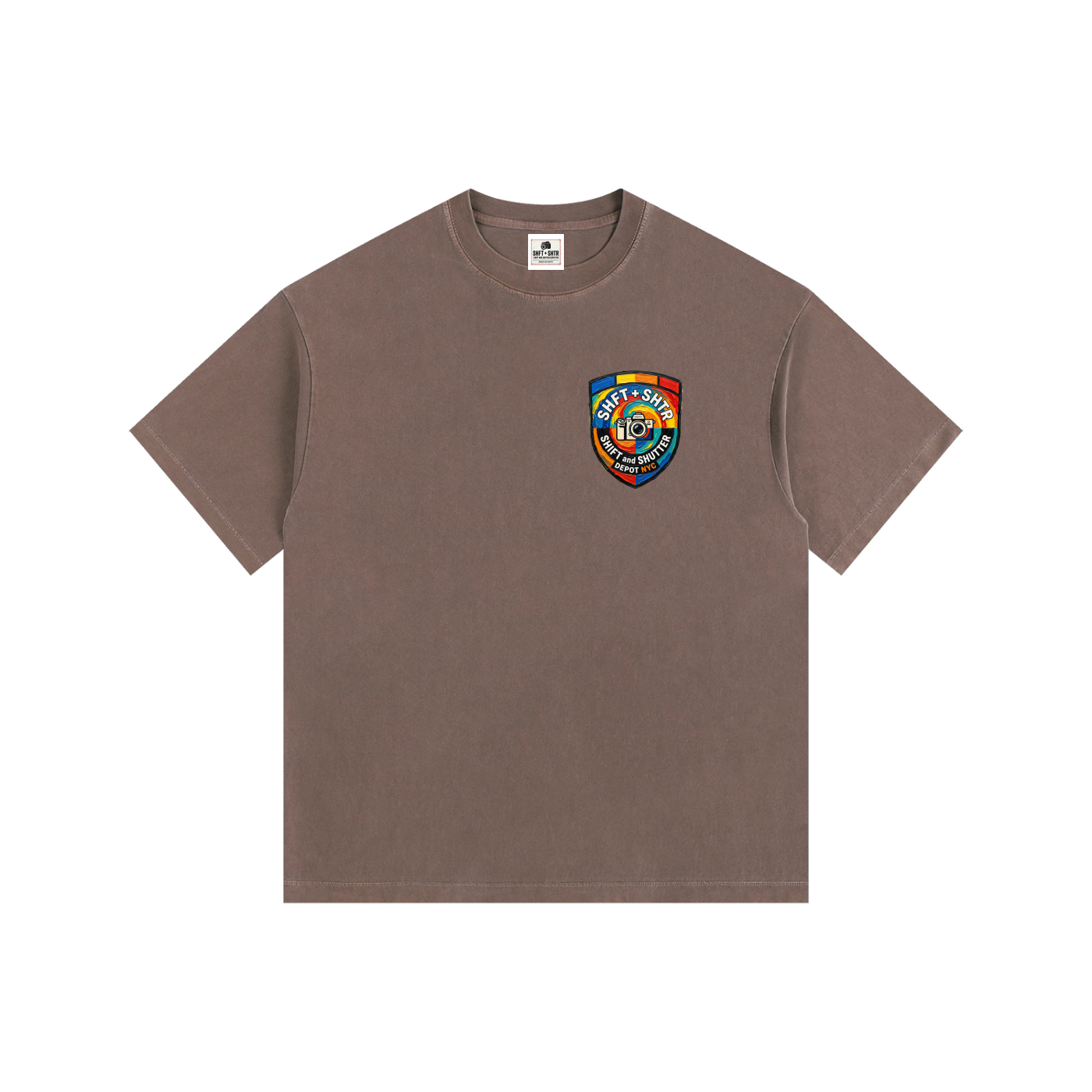 Pyrex Racing 20/20 Vintage Washed Oversized T-Shirt