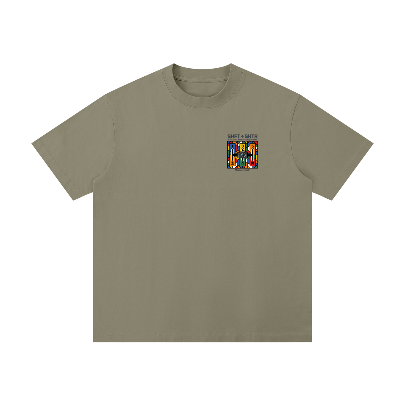 Warehouse C&C Classic Cut T-Shirt