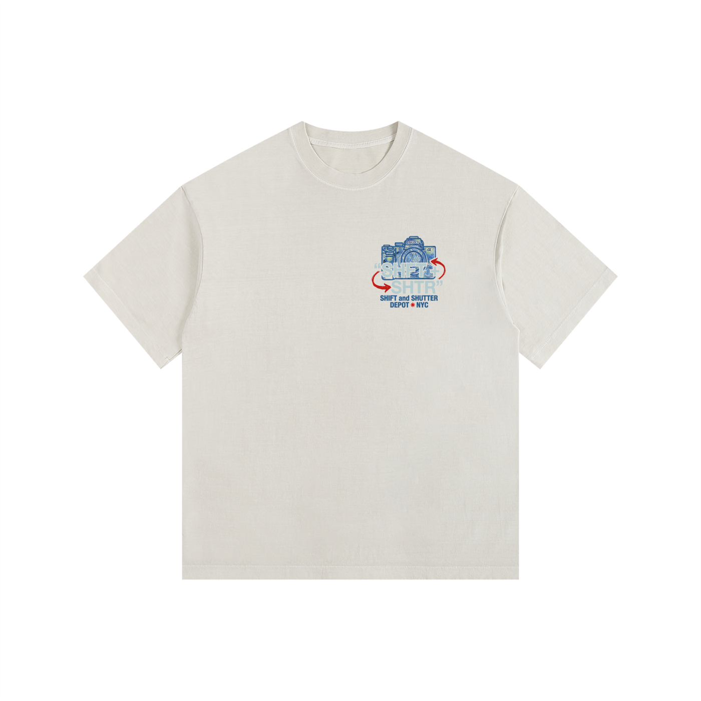 VA Geländewagen GT Vintage Washed Oversized T-Shirt
