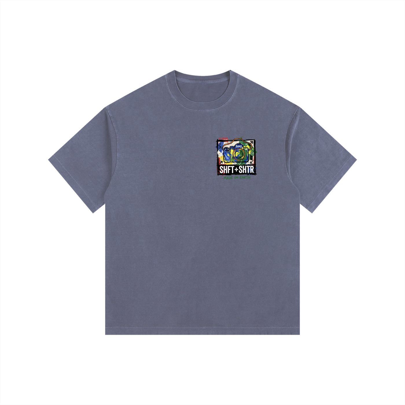 VA Evo II Vintage Washed Oversized T-Shirt