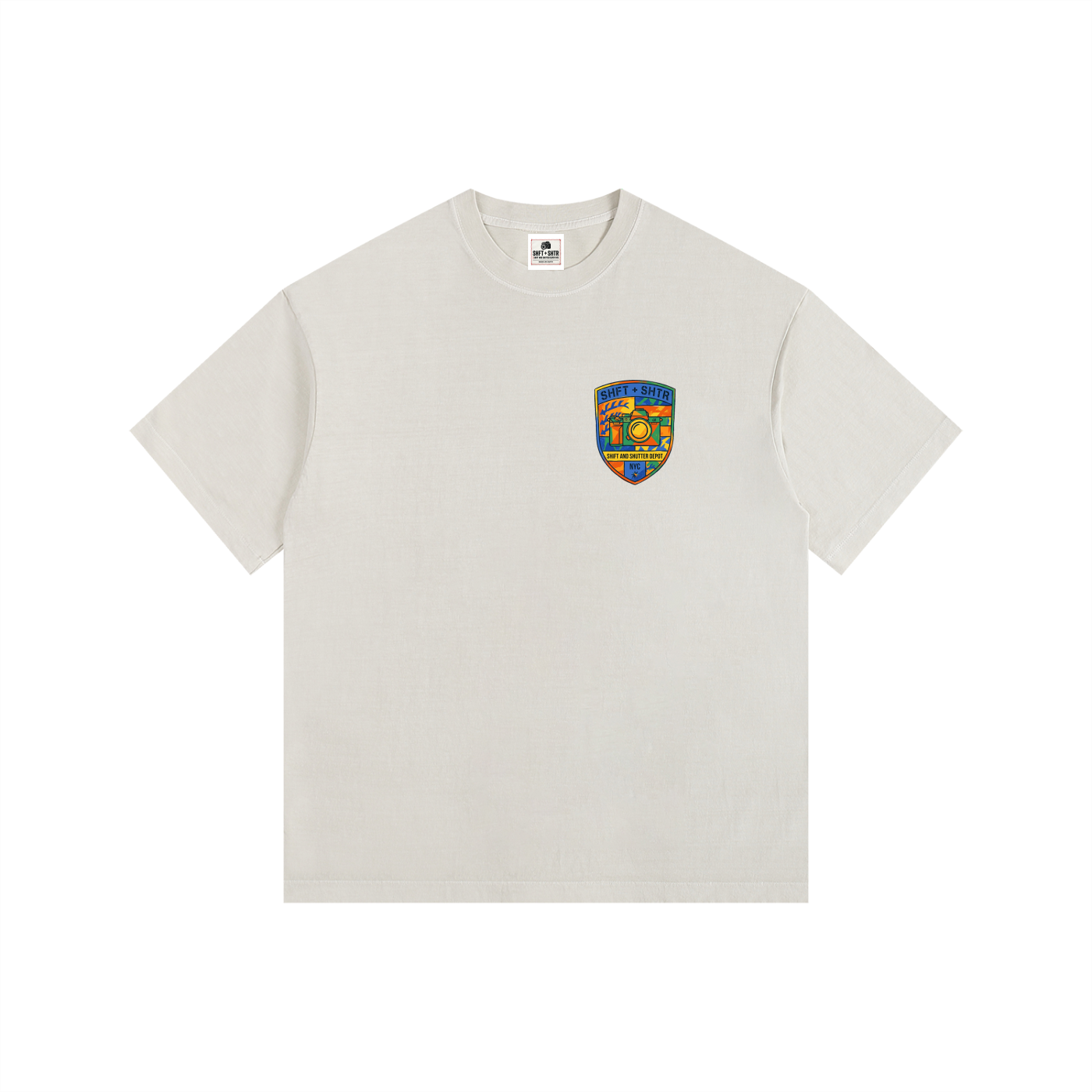 Pyrex Racing Vintage Washed Oversized 993 T-Shirt