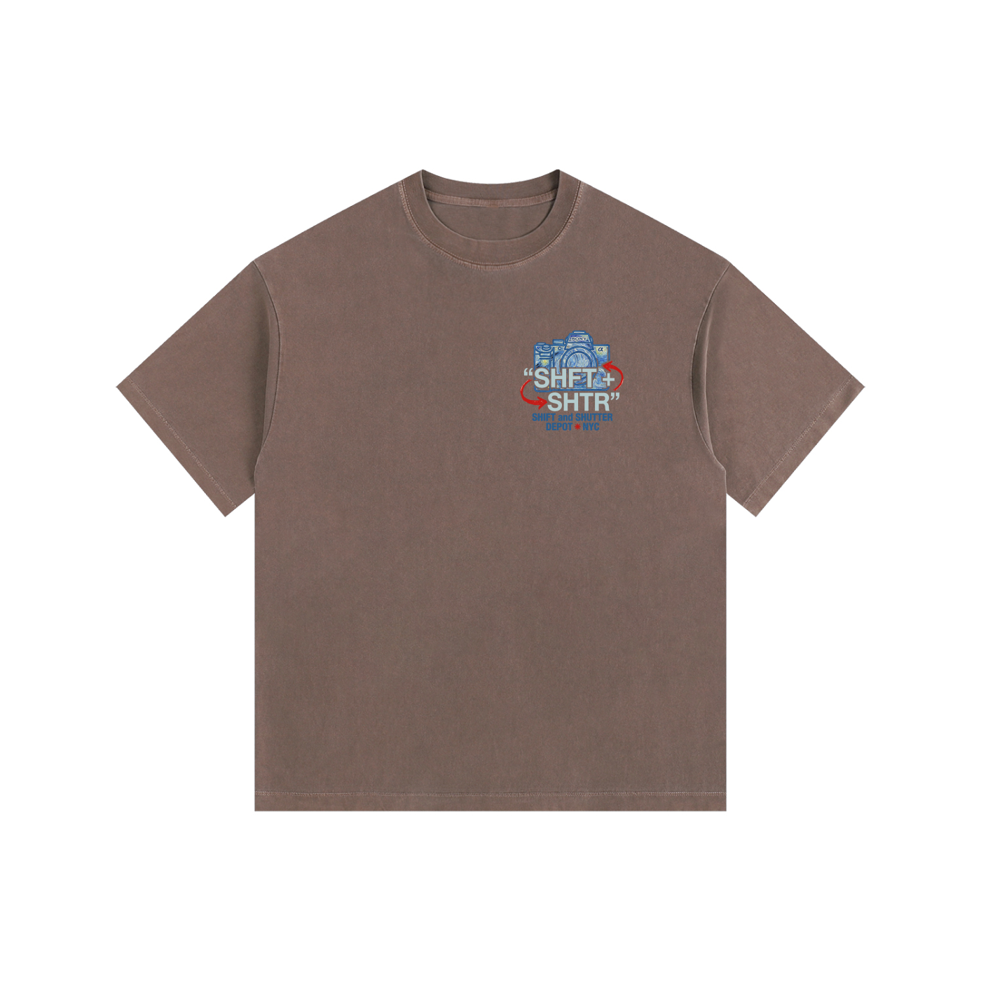 VA Geländewagen GT Vintage Washed Oversized T-Shirt