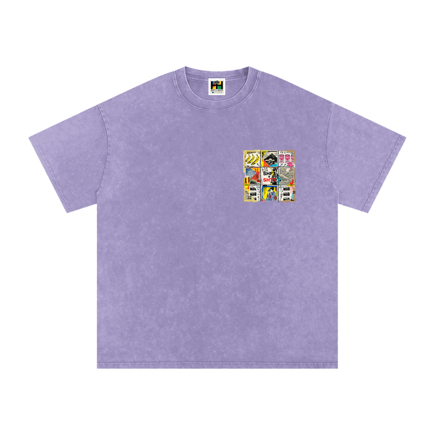 Nippon Depot Snow Washed Oversized T-Shirt