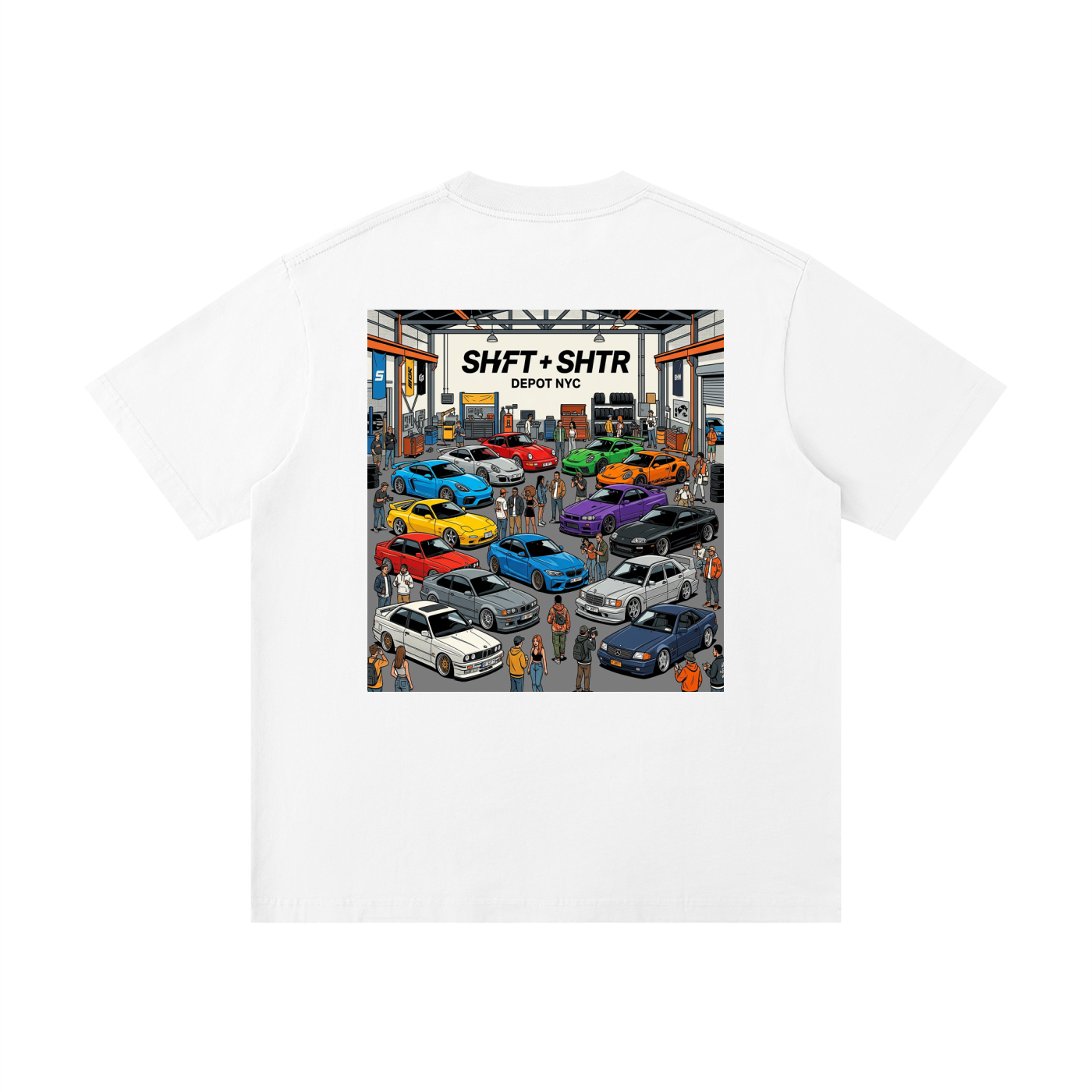 Warehouse C&C Classic Cut T-Shirt