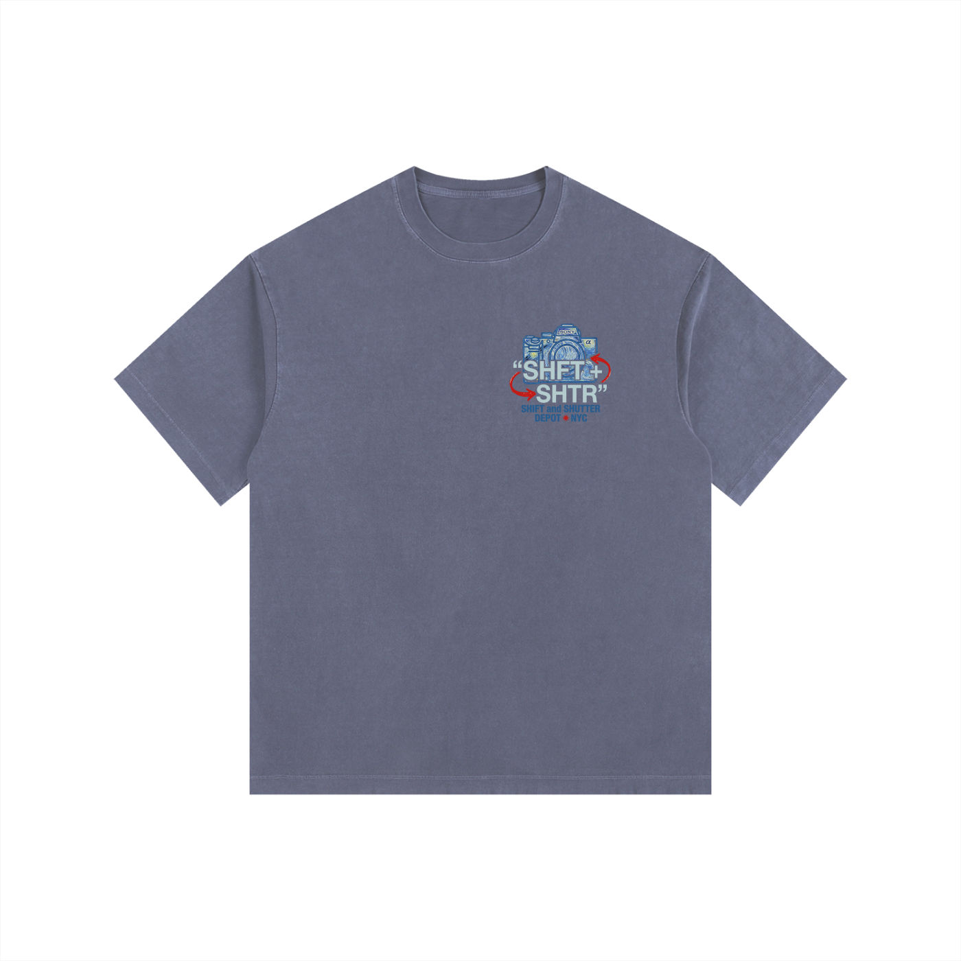 VA Geländewagen GT Vintage Washed Oversized T-Shirt
