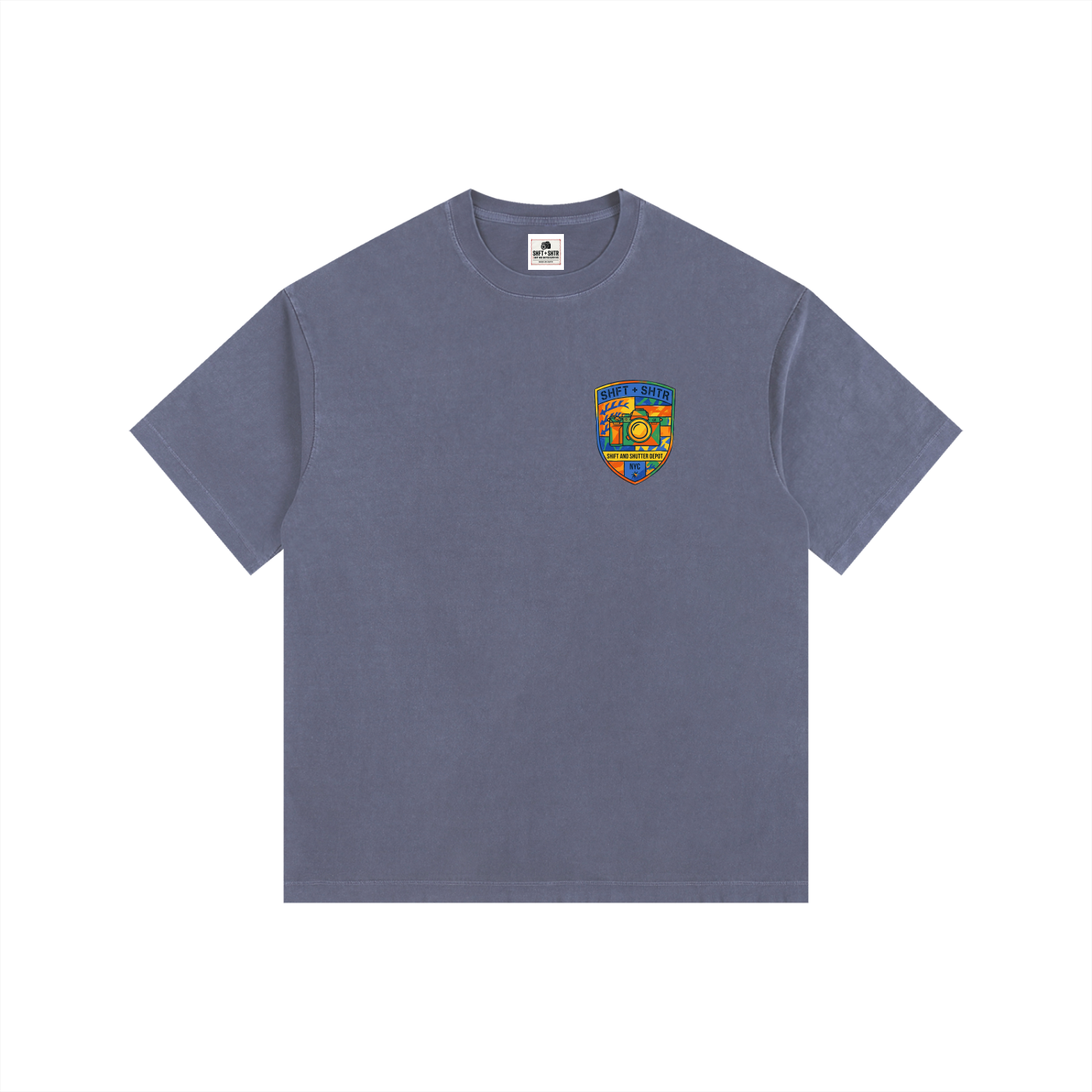 Pyrex Racing Vintage Washed Oversized 993 T-Shirt