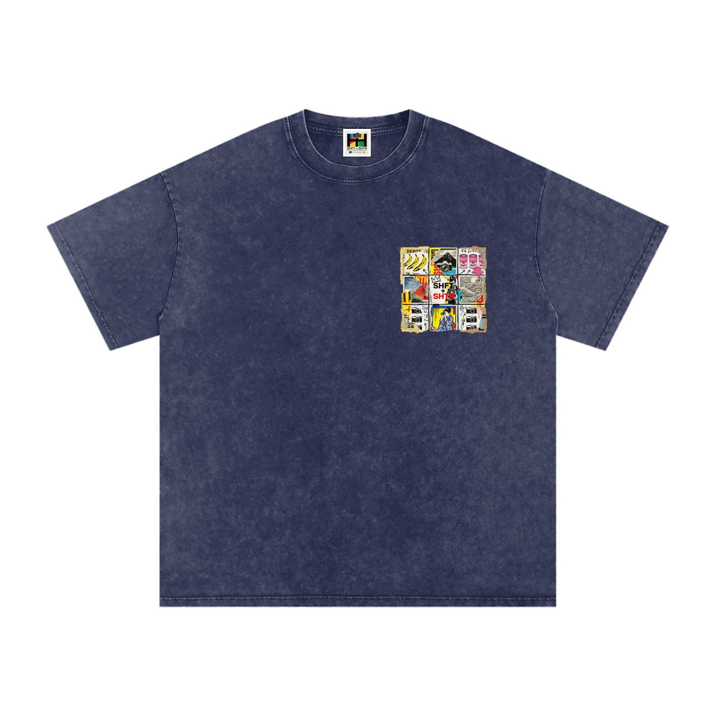 Nippon Depot Snow Washed Oversized T-Shirt