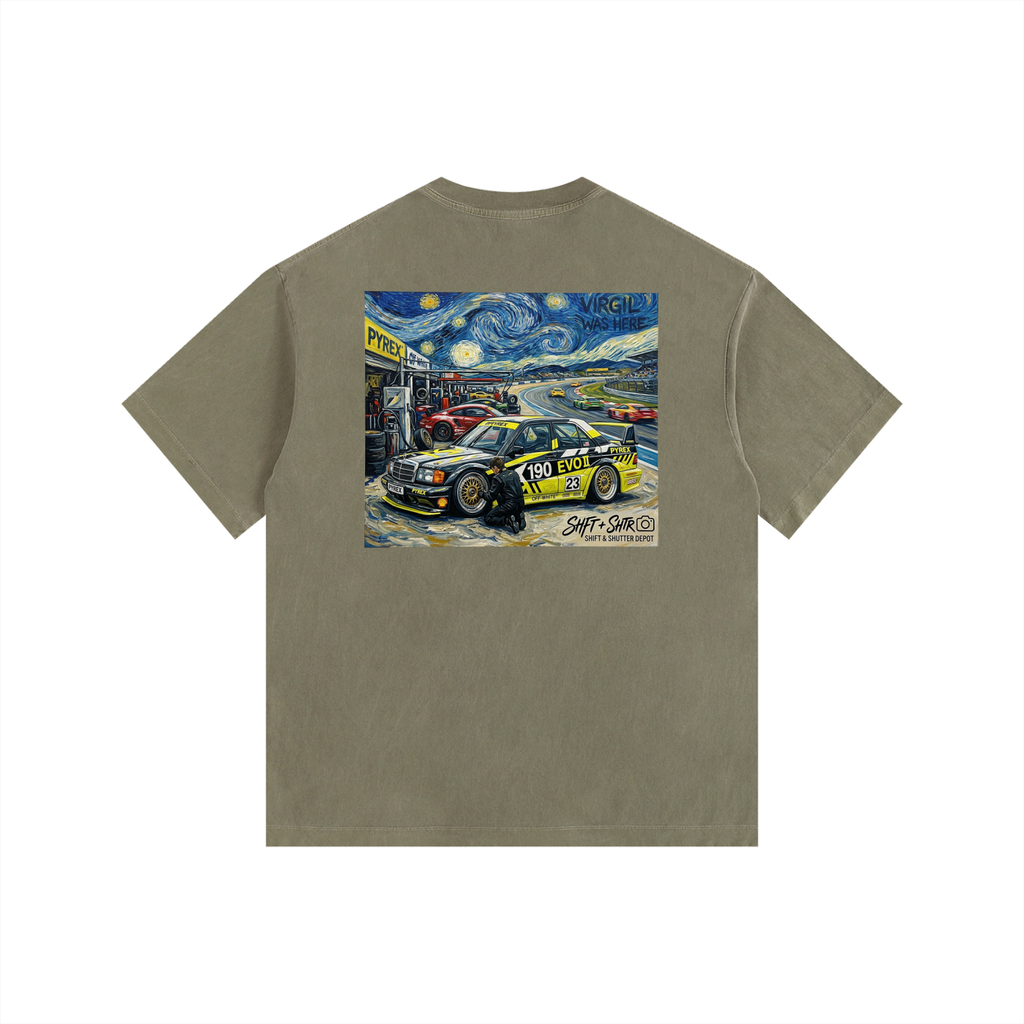 VA Evo II Vintage Washed Oversized T-Shirt