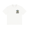 Harings Unisphere Drop Shoulder Cotton T-Shirt