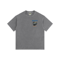 7 Express Vintage Washed Oversized Cotton T-Shirt
