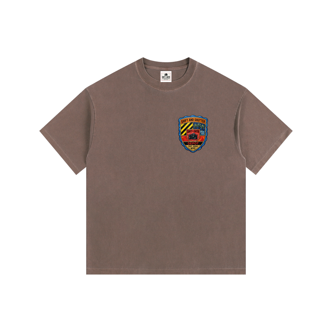 Pyrex Racing Vintage Washed Oversized 997 T-Shirt