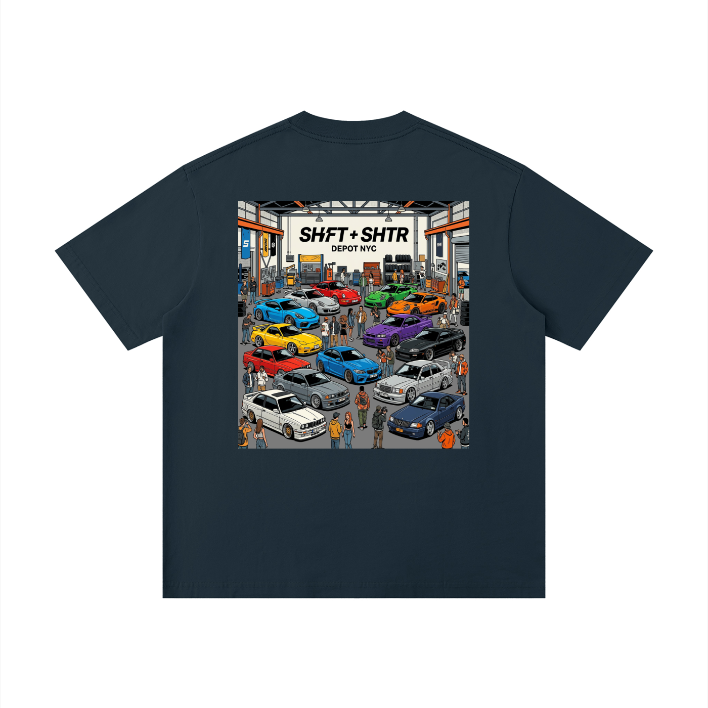 Warehouse C&C Classic Cut T-Shirt