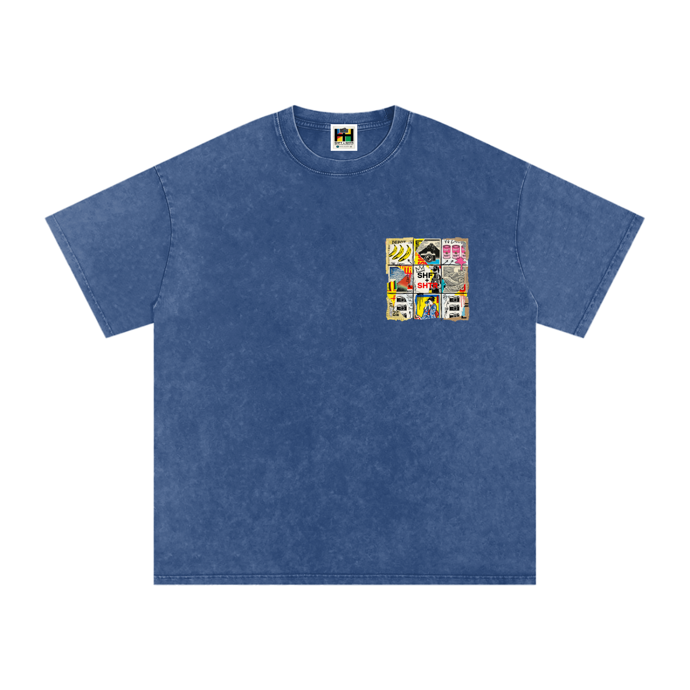Nippon Depot Snow Washed Oversized T-Shirt