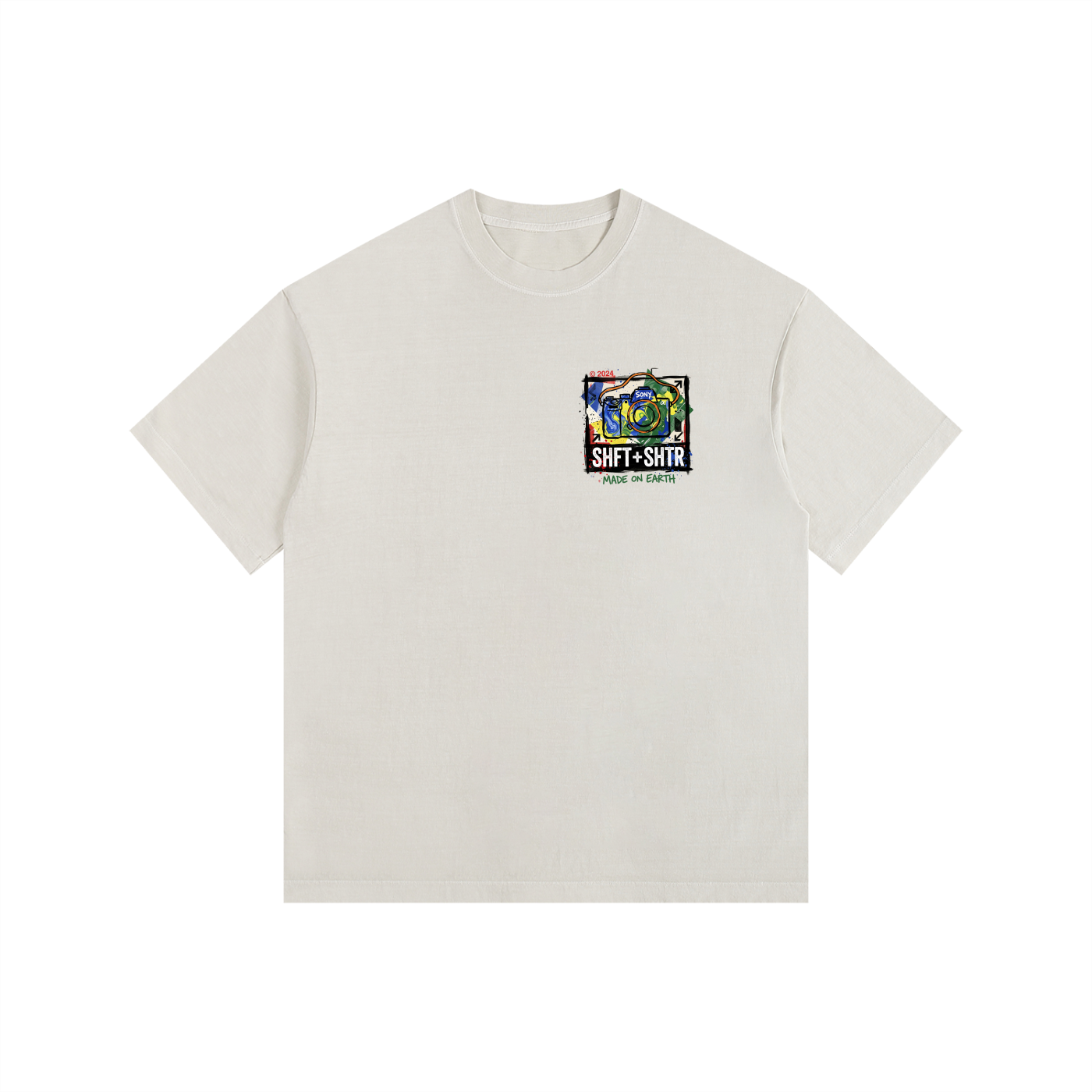 VA Evo II Vintage Washed Oversized T-Shirt